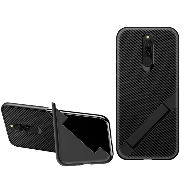 

TPU чехол Magic Folding series для Xiaomi Redmi 8 Черный (is_00000033590_3)