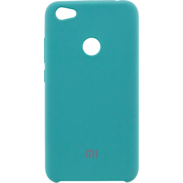 

Silicone case для Xiaomi Redmi Note 5A Prime / Redmi Y1 (Бирюзовый / Ice Sea Blue) (580657)