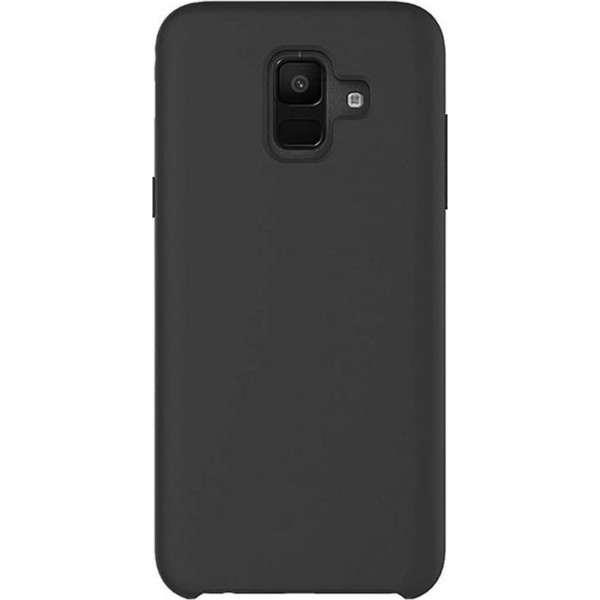 

Silicone case для Samsung Galaxy A6 (2018) (Черный / Black) (593937)