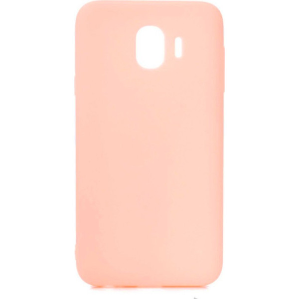 

Silicone case для Samsung J400F Galaxy J4 (2018) (Розовый / Pink) (593943)