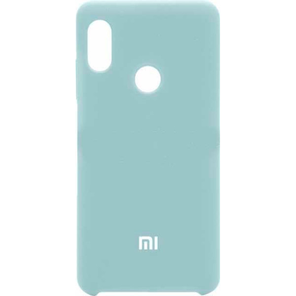 

Silicone case для Xiaomi Mi 6X / Mi A2 (Голубой / Marine Green) (593946)
