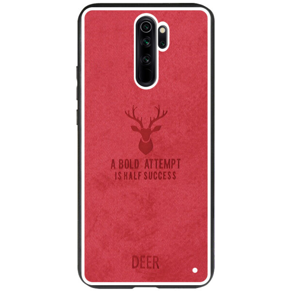 

TPU+Textile чехол Deer для Xiaomi Redmi Note 8 Pro Красный (is_00000033328_1)