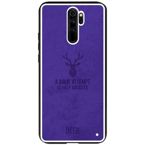 

TPU+Textile чехол Deer для Xiaomi Redmi Note 8 Pro Фиолетовый (is_00000033328_4)