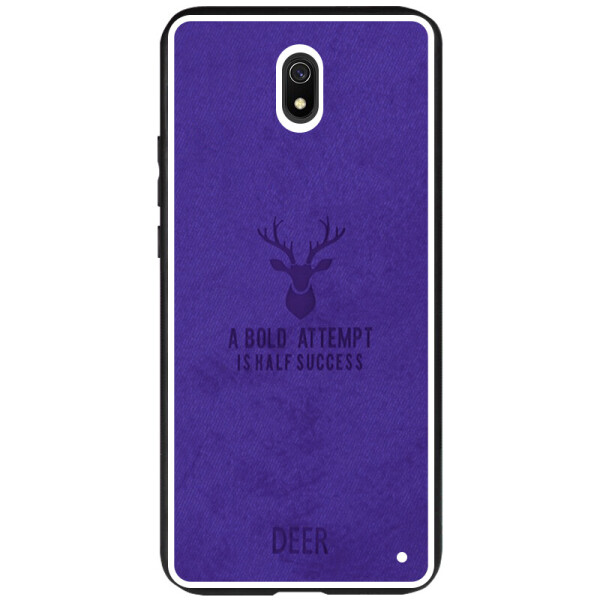 

TPU+Textile чехол Deer для Xiaomi Redmi 8a Фиолетовый (is_00000033329_4)