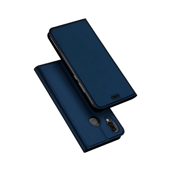 

-книжка Dux Ducis с карманом для визиток для Huawei P20 Lite (Синий) (621533)