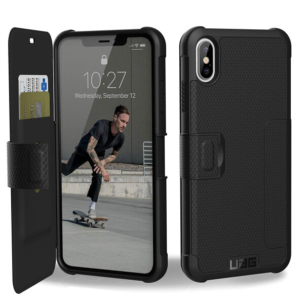 

Чехол-книжка UAG Metropolis для Apple iPhone XS Max (6.5") Черный (is_00000033308_3)