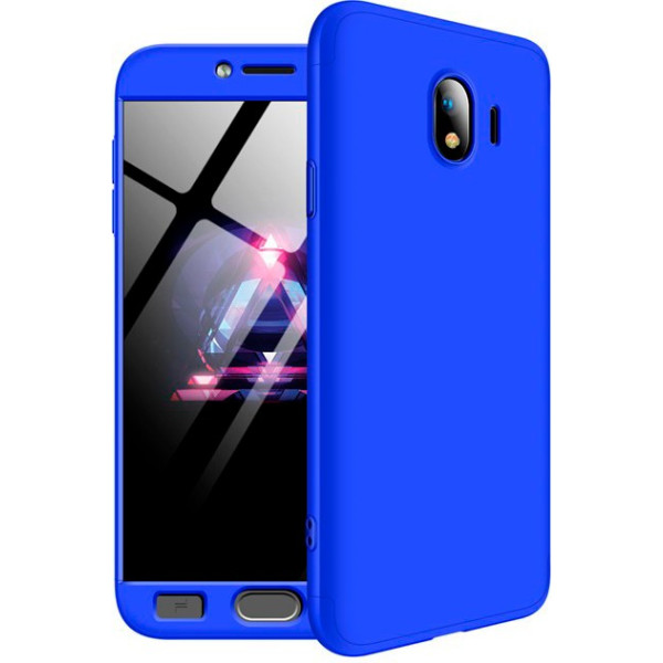 

пластиковая накладка 360 градусов для Samsung J400F Galaxy J4 (2018) (Синий) (621997)