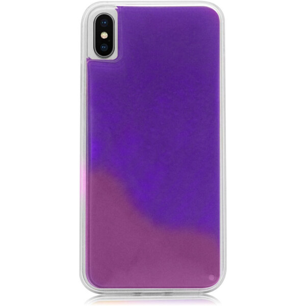 

Неоновый чехол Neon Sand glow in the dark для Apple iPhone XS Max (6.5") Темно-фиолетовый (is_00000033304_7)