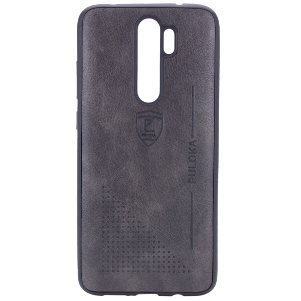 

Кожаный чехол-накладка PULOKA Desi для Xiaomi Redmi Note 8 Pro Черный (is_00000033278_3)