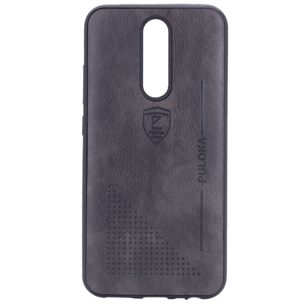 

Кожаный чехол-накладка PULOKA Desi для Xiaomi Redmi 8 / 8a Черный (is_00000033280_3)
