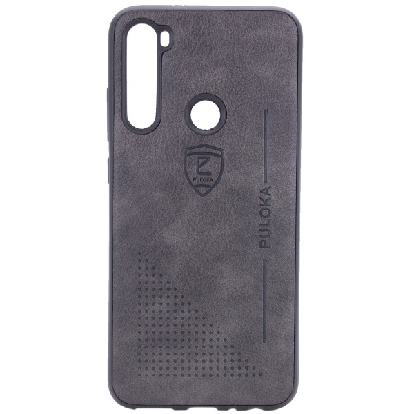 

Кожаный чехол-накладка PULOKA Desi для Xiaomi Redmi Note 8 Черный (is_00000033277_3)