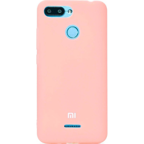 

Silicone case для Xiaomi Redmi 6 (Розовый / Pink) (622880)