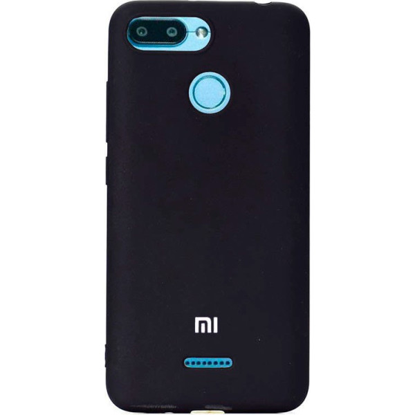 

Silicone case для Xiaomi Redmi 6 (Черный / Black) (622881)