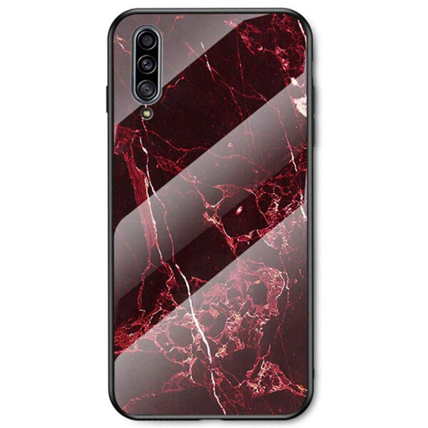 

TPU+Glass чехол Luxury Marble для Xiaomi Mi 9 Pro Марсала / Бордовый (is_00000033184_2)