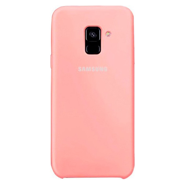 

Silicone case для Samsung Galaxy A6 Plus (2018) (Розовый / Pink) (661446)