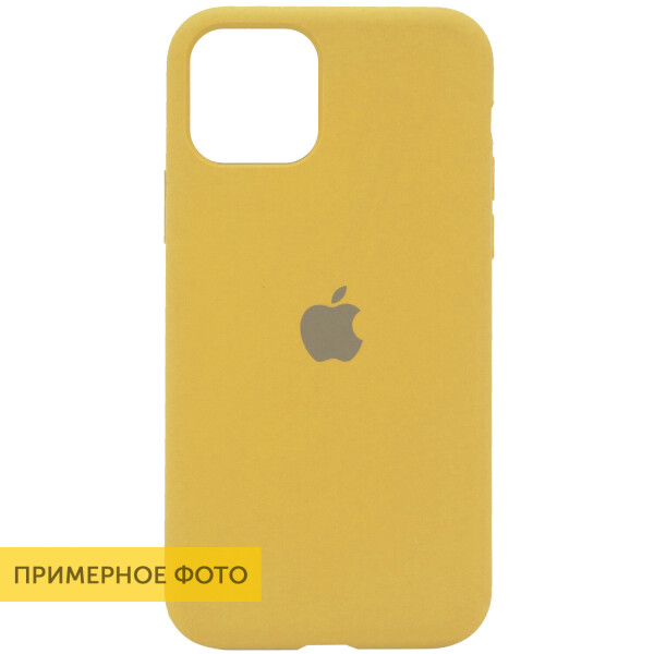 

Чехол Silicone Case Full Protective (AA) для Apple iPhone XS Max (6.5") Золотой / Gold (is_00000033129_52)