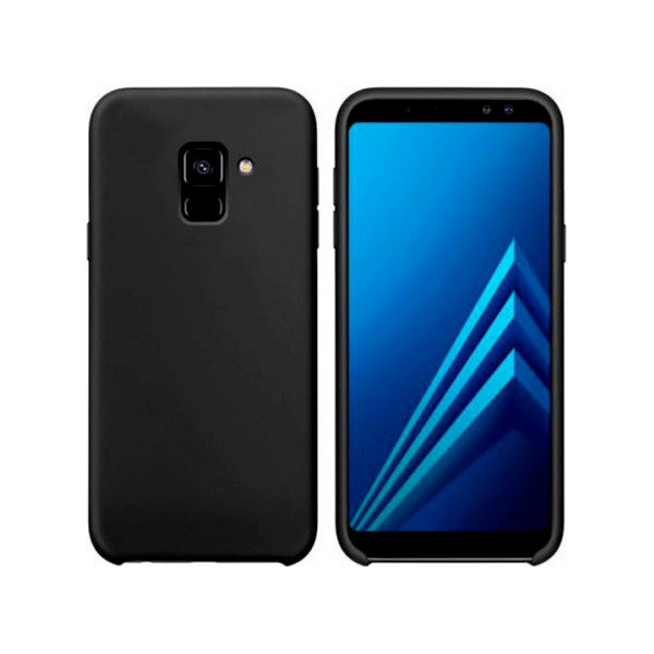 

силиконовый Soft cover для Samsung J600F Galaxy J6 (2018) (Черный / Black) (662214)