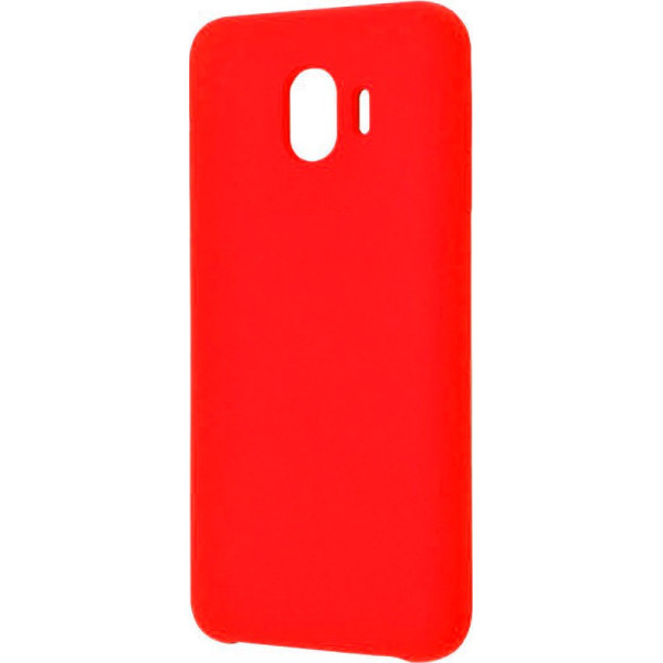 

силиконовый Soft cover для Samsung J400F Galaxy J4 (2018) (Красный / Red) (662228)