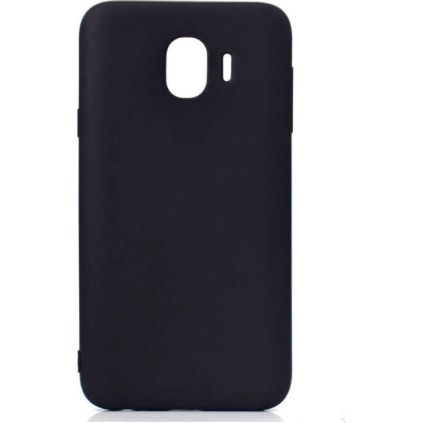 

силиконовый Soft cover для Samsung J400F Galaxy J4 (2018) (Черный / Black) (662229)