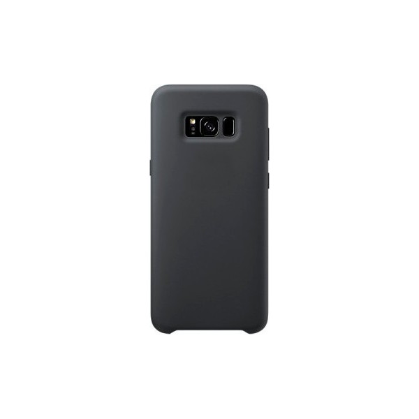 

силиконовый Soft cover для Samsung G955 Galaxy S8 Plus (Черный / Black) (662232)