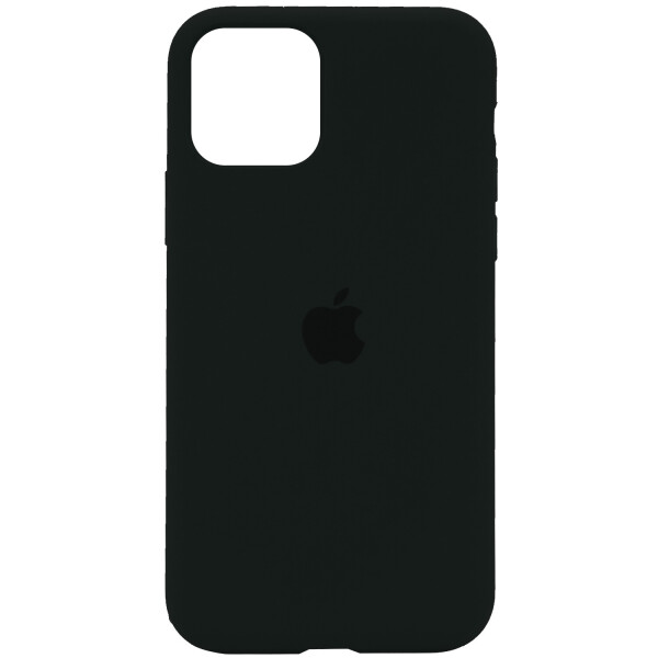 

Чехол Silicone Case Full Protective (AA) для Apple iPhone 11 Pro Max (6.5") Зеленый / Black Green (is_00000033132_62)