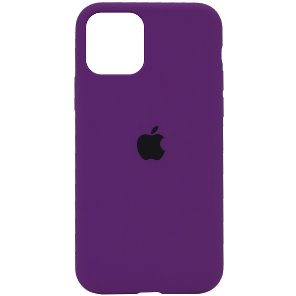 

Чехол Silicone Case Full Protective (AA) для Apple iPhone 11 Pro Max (6.5") Фиолетовый / Ultra Violet (is_00000033132_59)
