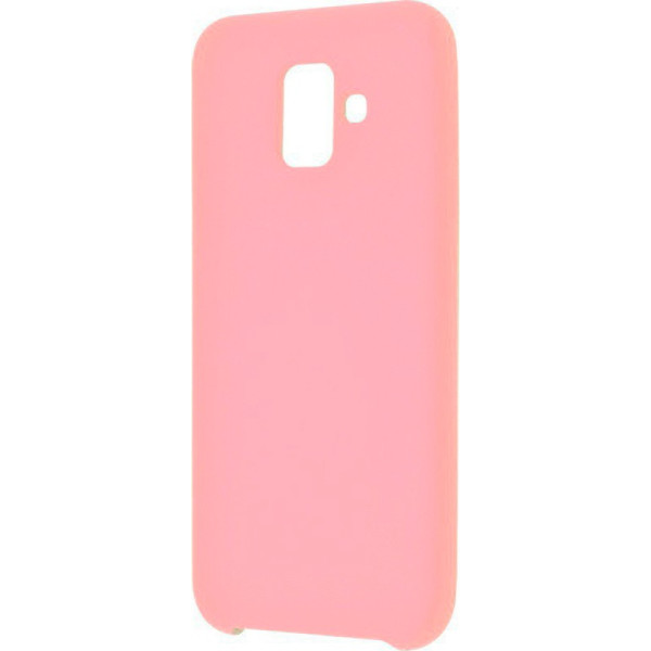 

силиконовый Soft cover для Samsung Galaxy A6 Plus (2018) (Розовый / Pink) (662234)