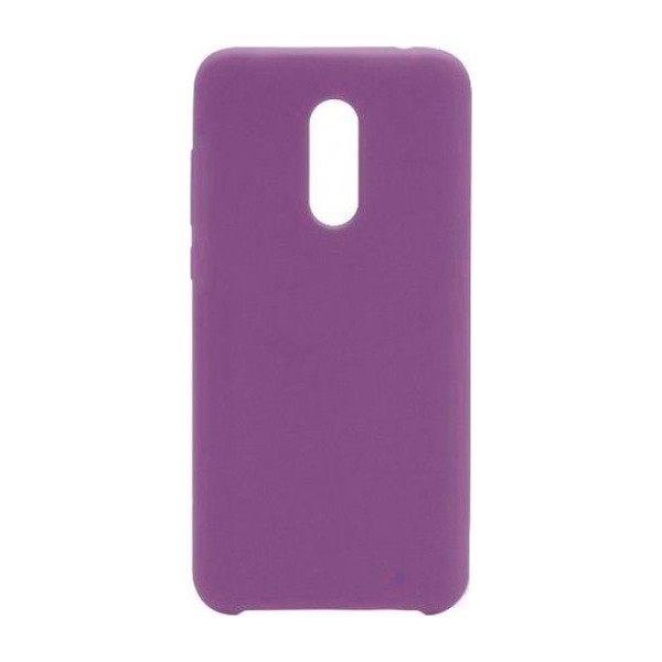 

силиконовый Soft cover для Xiaomi Redmi 5 Plus / Redmi Note 5 (SC) (Фиолетовый / Purple) (662238)