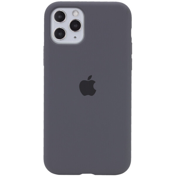 

Чехол Silicone Case Full Protective (AA) для Apple iPhone 11 Pro Max (6.5") Серый / Dark Grey (is_00000033132_23)