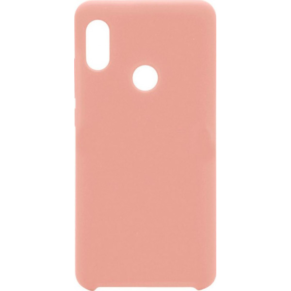

силиконовый Soft cover для Xiaomi Redmi S2 (Розовый / Pink) (662241)