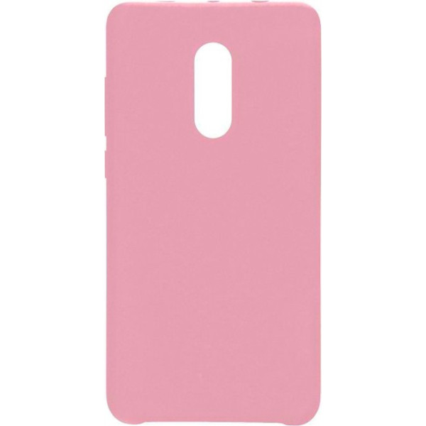 

силиконовый Soft cover для Xiaomi Redmi 5 Plus / Redmi Note 5 (SC) (Розовый / Pink) (662245)