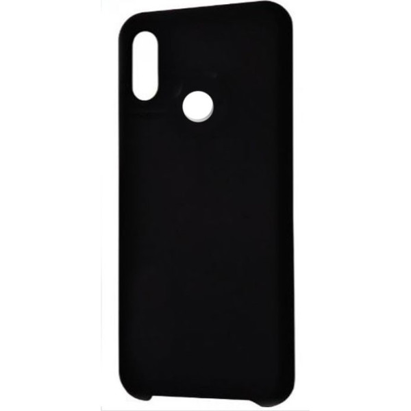 

силиконовый Soft cover для Huawei P20 Lite (Черный / Black) (662248)