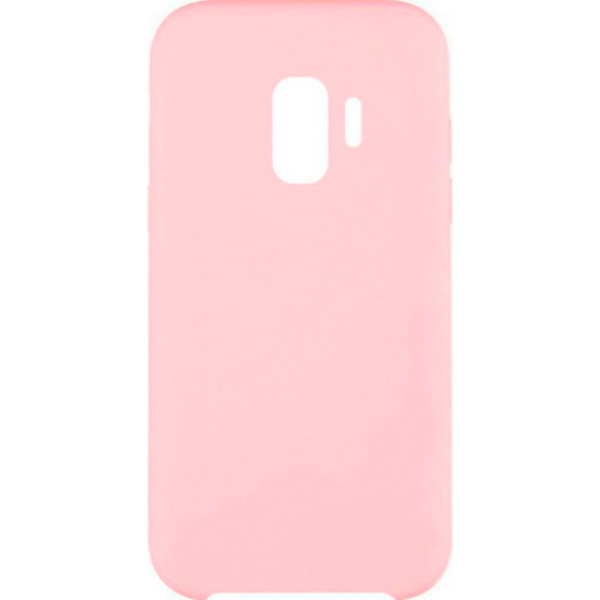 

силиконовый Soft cover для Samsung Galaxy S9 (Розовый / Pink) (662271)
