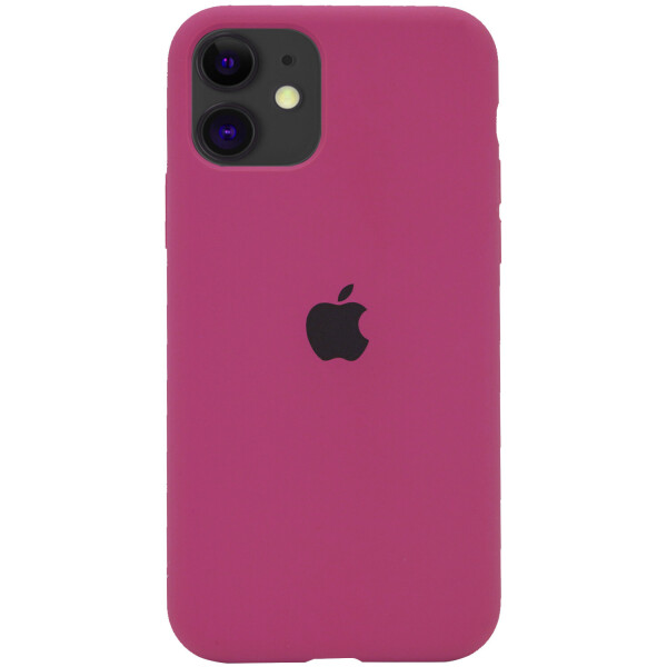 

Чехол Silicone Case Full Protective (AA) для Apple iPhone 11 (6.1") Малиновый / Dragon Fruit (is_00000033130_50)