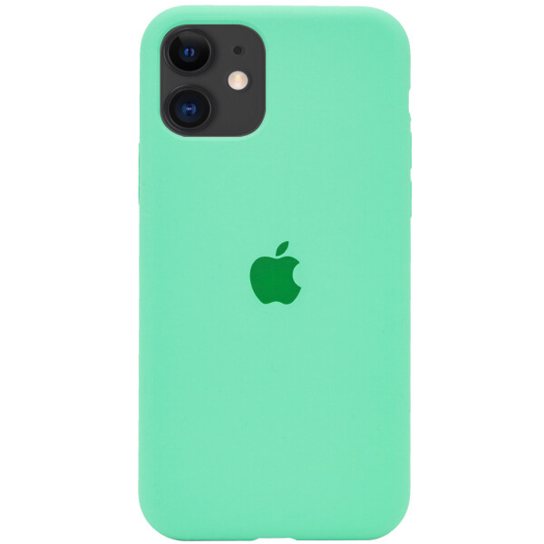 

Чехол Silicone Case Full Protective (AA) для Apple iPhone 11 (6.1") Зеленый / Spearmint (is_00000033130_13)