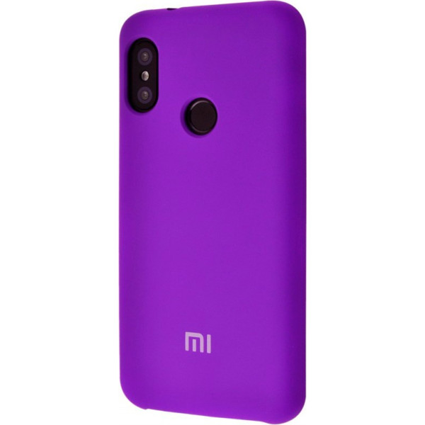 

Silicone case для Xiaomi Mi 8 SE (Фиолетовый / Purple) (662954)