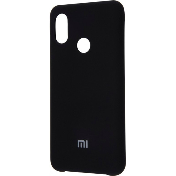 

Silicone case для Xiaomi Mi 8 SE (Черный / Black) (662955)