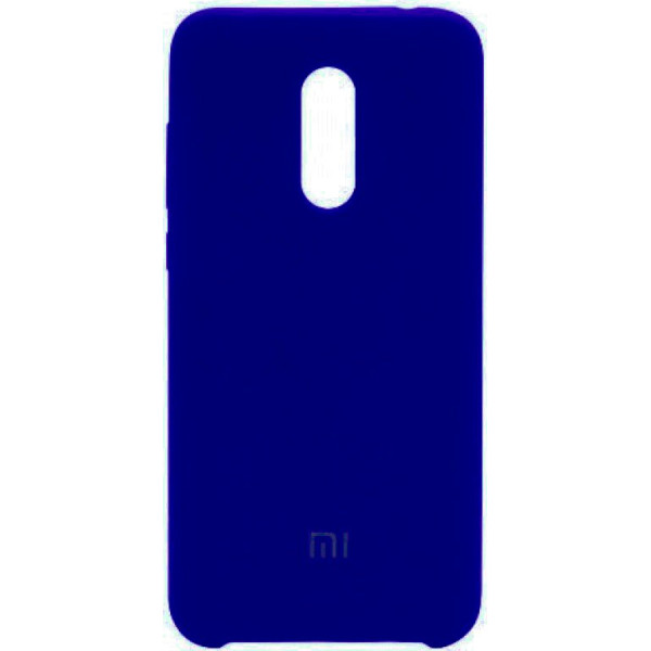 

Silicone case для Xiaomi Redmi 5 Plus / Redmi Note 5 (SC) (Синий / Dark Blue) (662959)