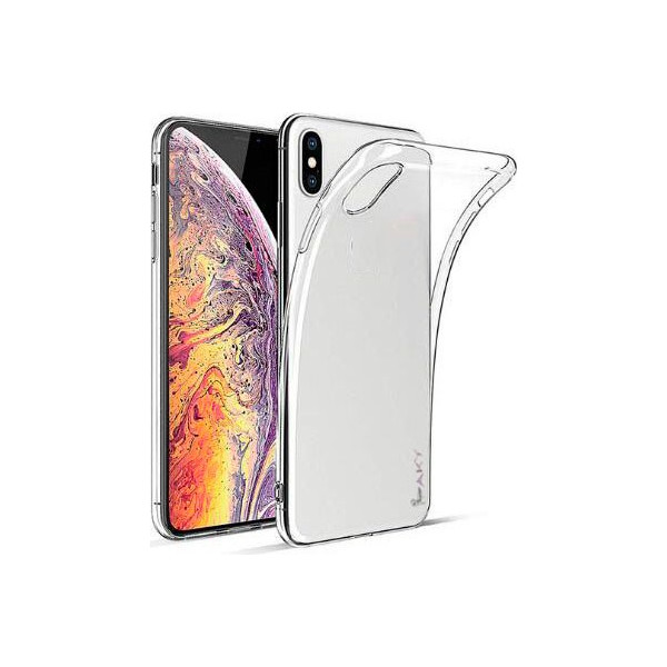 

TPU iPaky Clear Series (+стекло) для Apple iPhone XS Max (6.5") (Бесцветный (прозрачный)) (662982)