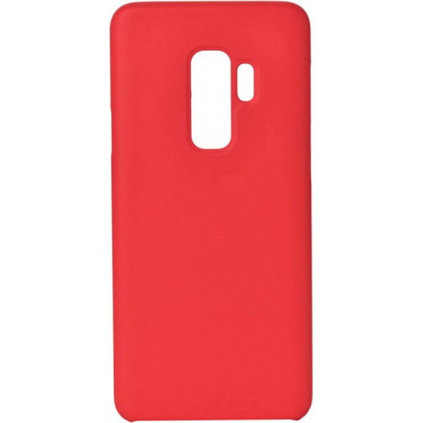 

силиконовый Soft cover для Samsung Galaxy S9+ (Красный / Red) (663377)