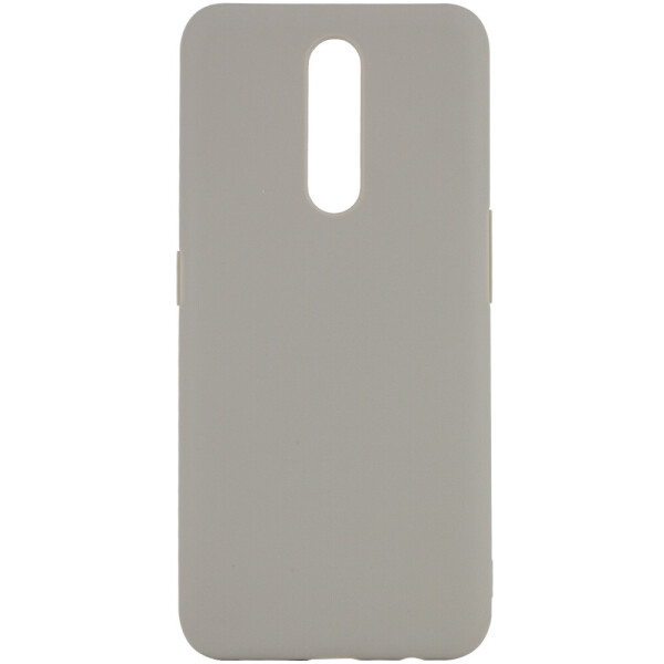 

Силиконовый чехол Epic матовый для OPPO F11 / A9 / A9X Серый (is_00000032764_4)