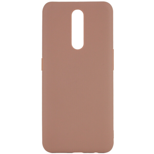 

Силиконовый чехол Epic матовый для OPPO F11 / A9 / A9X Коричневый (is_00000032764_1)