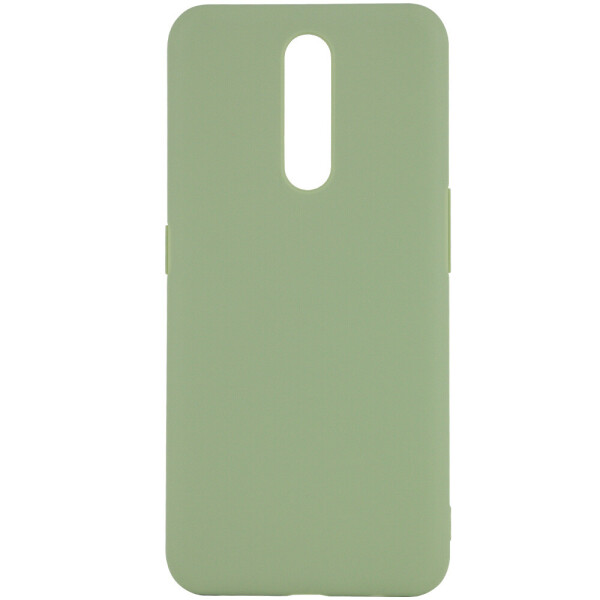 

Силиконовый чехол Epic матовый для OPPO F11 / A9 / A9X Оливковый (is_00000032764_2)