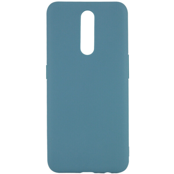 

Силиконовый чехол Epic матовый для OPPO F11 / A9 / A9X Синий / Denim Blue (is_00000032764_5)
