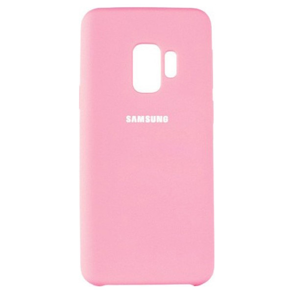 

Silicone case для Samsung Galaxy S9 (Розовый / Barbie pink) (663489)