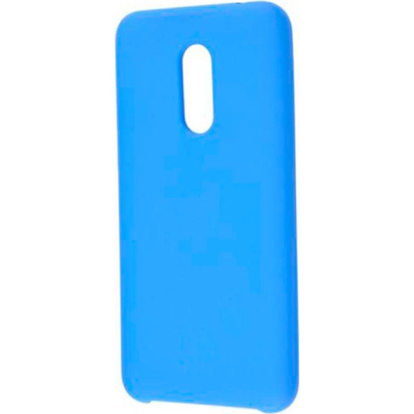 

силиконовый Soft cover для Xiaomi Redmi 5 (Голубой / Lilac Blue) (663573)