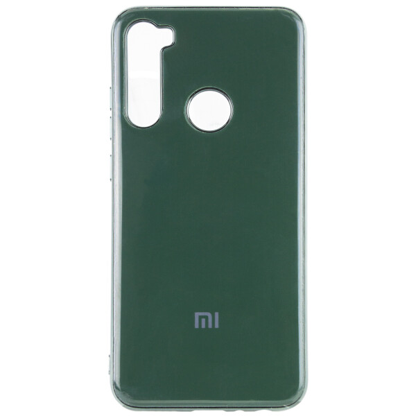 

TPU чехол GLOSSY LOGO для Xiaomi Redmi Note 8 Зеленый / Pine green (is_00000032711_4)