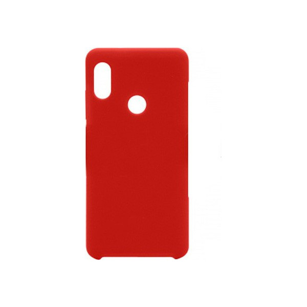 

силиконовый Soft cover для Xiaomi Redmi S2 (Красный / Red) (663575)