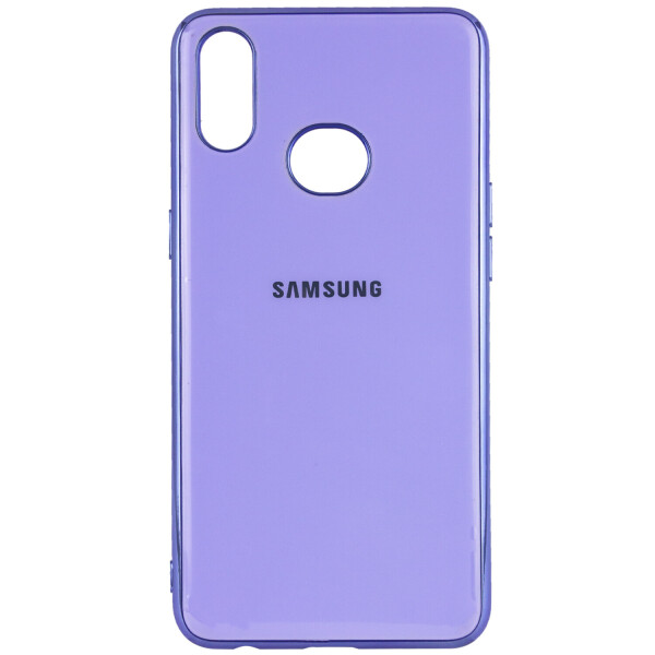

TPU чехол GLOSSY LOGO для Samsung Galaxy A10S Сиреневый (is_00000032710_10)