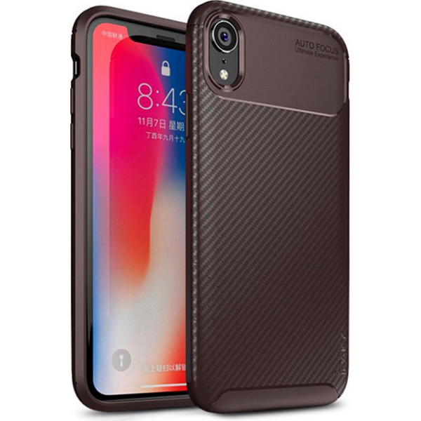 

TPU iPaky Kaisy Series для Apple iPhone XR (6.1") (Коричневый) (664054)